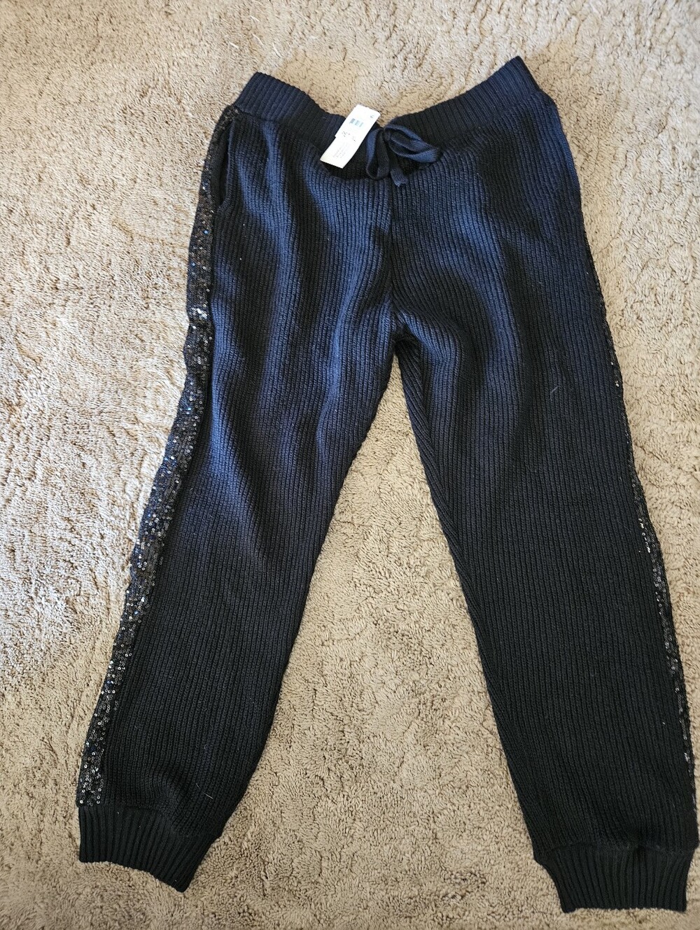 NWT ☆ INC/Macy's "Bling" Sweater, Casual Pants, Size XL Petite, Brand NEW!